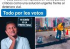 ASFALTO FRIO EN LA VIA COLOMBIA, PRUEBA DE BACHEO PARA BRINDAR MAS SEGURIDAD A CONDUCTORES Y PEATONES