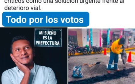 ASFALTO FRIO EN LA VIA COLOMBIA, PRUEBA DE BACHEO PARA BRINDAR MAS SEGURIDAD A CONDUCTORES Y PEATONES
