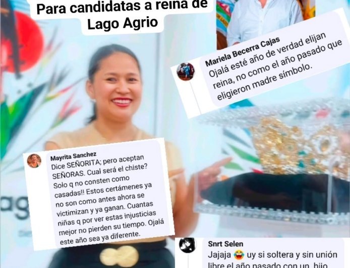 MADRE SOLTERAS o SEÑORITAS DUDAS EN LA CIUDADANA DE LAGO AGRIO