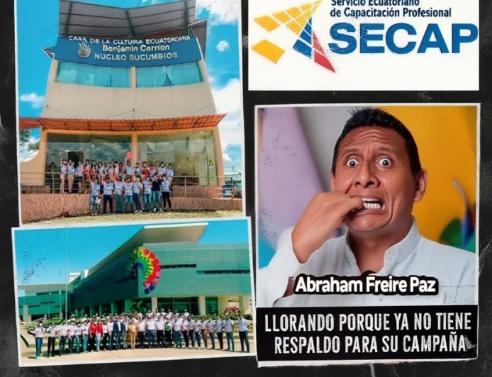 EL SECAP Y LA ALCALDIA OBLIGA A LOS JOVENES A ASISTIR A LA ASAMBLEA AC77